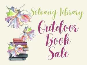 Outdoor Book Sale - 